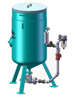 壓送式噴砂機保壓系列