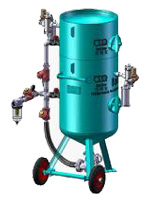 壓送式噴砂機全控系列