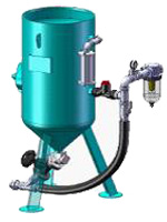 壓送式噴砂機手動系列