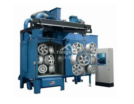 吊鉤吊掛式拋丸機