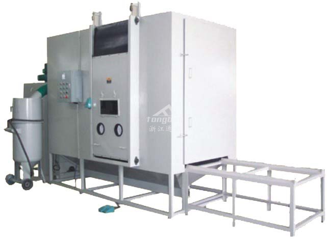 石材、玻璃雕刻用噴砂房