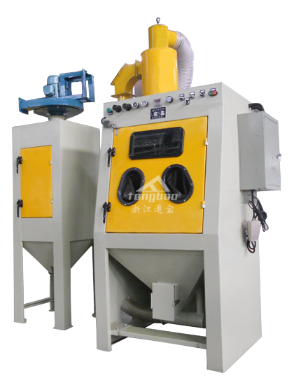 滾筒式自動噴砂機