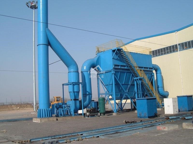 噴砂機和拋丸機用除塵器