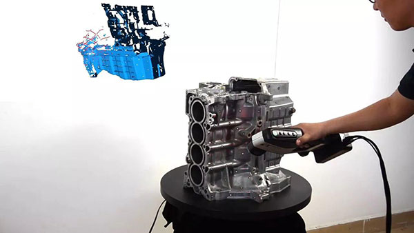 三維掃描技術(shù)可以幫助人們獲取無法移動(dòng)的三維模型