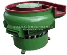 PU膠、橡膠式自動分選振動研磨機