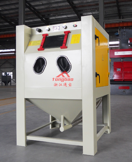 TB標(biāo)準(zhǔn)手動(dòng)噴砂機(jī)