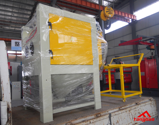 TB1212FTE推車轉(zhuǎn)臺式噴砂機
