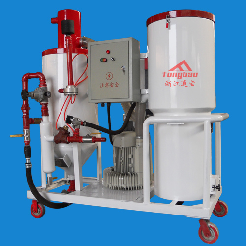 循環(huán)回收式噴砂機