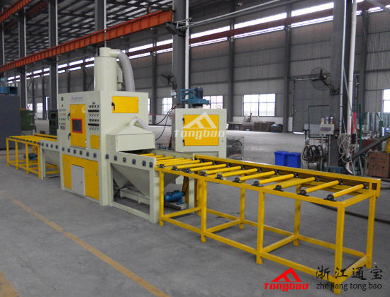 平板輸送式噴砂機(jī)3