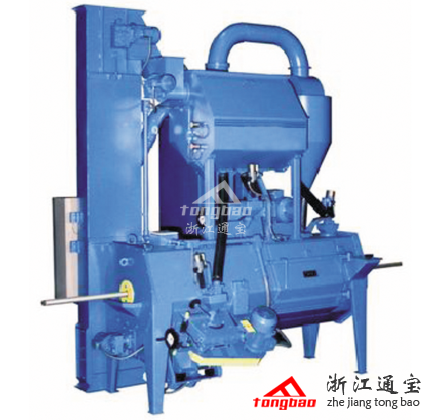 線材通過式拋丸機