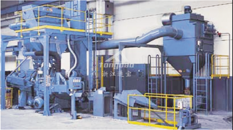 在線通過(guò)式自動(dòng)拋丸機(jī)