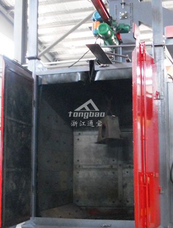 吊掛拋丸機(jī)工作室