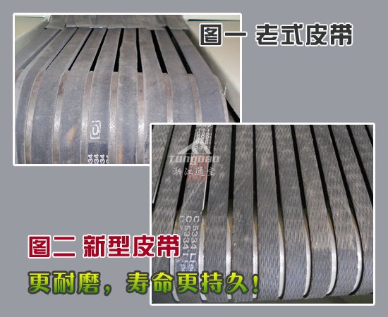 輸送式噴砂機(jī)皮帶
