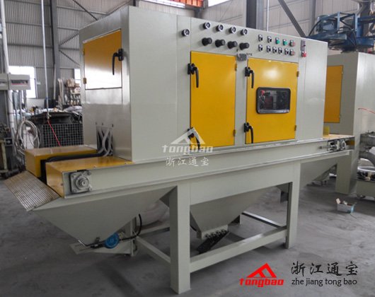 TB-3095輸送式噴砂機