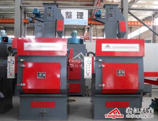 TB-Q326履帶式拋丸機