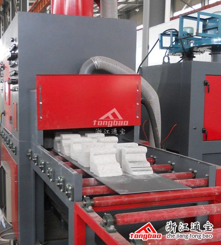 輥道通過式噴砂機(jī)