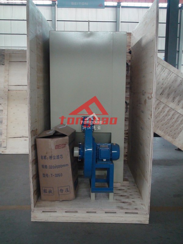 通寶鋸片自動噴砂機