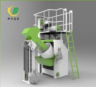 TBTS050自動上下料型滾筒式拋丸機